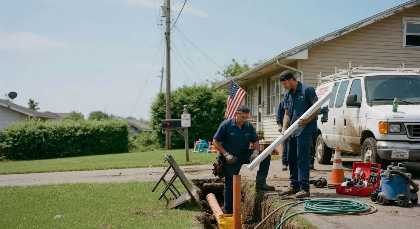 Sewer Line Inspection in Coatsburg, IL